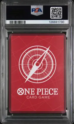 PSA 10 - Sanji - PRB01 001 AA Leader - Japanese - One Piece Card - The Best - Image 2