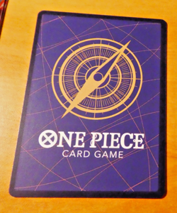 ONE PIECE ROMANCE DAWN ENGLISH CARD HOLO GAME CARTE LUFFY OP01-021 WINNER EN M - Image 2