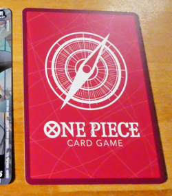 ONE PIECE ENGLISH CARD GAME CARTE PROMO Monkey D. Luffy P LEADER L EN MINT - Image 2