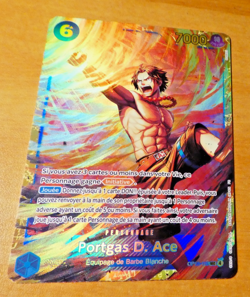 ONE PIECE CARD GAME HOLO CARTE FRANCAISE OP13-119 SEC FR JCC MINT 2025 - Image 1