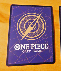 ONE PIECE ENGLISH CARD GAME HOLO CARTE CARTE LUFFY OP04-090 ALT EN JCC MINT - Image 2