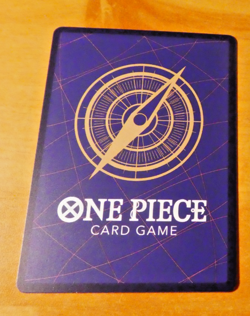 ONE PIECE ENGLISH CARD GAME HOLO CARTE LAW & BEPO ST24-004 SR ST EN MINT - Image 2