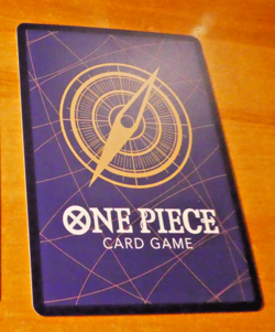 ONE PIECE ENGLISH CARD GAME HOLO CARTE Roronoa Zoro OP06-118 SEC EN MINT - Image 2