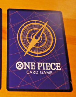 ONE PIECE ENGLISH CARD GAME HOLO CARTE ACE OP04-119 SEC EN MINT - Image 2