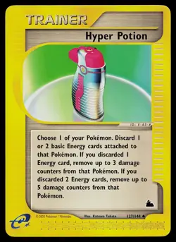 Pokemon Card - Hyper Potion Skyridge 127/144 Uncommon - Image 1