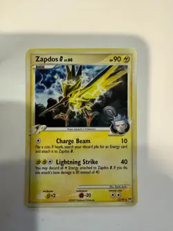 Pokemon Zapdos 12/99 Holo Rare Pokemon Card pre-owned - Image 1