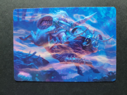 Bristlebane Outrider 18/54 MTG Lorwyn Eclipsed Art Series Card - Image 1