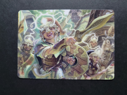 Thoughtweft Lieutenant 26/54 MTG Lorwyn Eclipsed Art Series Card - Image 1