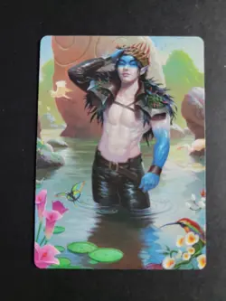 Oko, Lorwyn Liege 31/54 MTG Lorwyn Eclipsed Art Series Card - Image 1