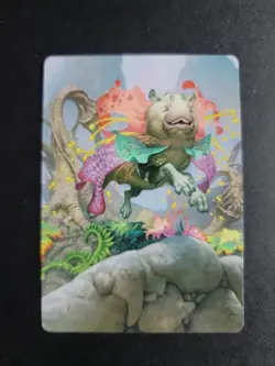 Vibrance 36/54 MTG Lorwyn Eclipsed Art Series Card - Image 1