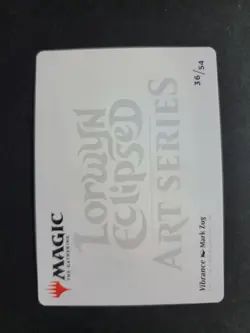 Vibrance 36/54 MTG Lorwyn Eclipsed Art Series Card - Image 2