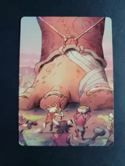 Meek Attack 39/54 MTG Lorwyn Eclipsed Art Series Card - Image 1