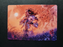 Rhys, the Evermore 4/54 MTG Lorwyn Eclipsed Art Series Card - Image 1