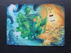 Mutable Explorer 21/54 MTG Lorwyn Eclipsed Art Series Card - Image 1