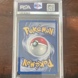 Pokemon Unown [A] Neo Discovery Holo 1st Edition PSA 8 #14/75 2001 TCG Card - Image 2