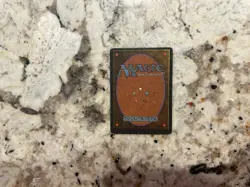 Mtg Miscut The Rack - Magic the Gathering Miscut Card The Rack Played - Image 2
