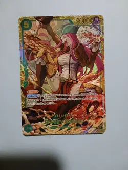 One Piece Card Game TCG Jewelry Bonney OP12-118 M/NM Condition - Image 1