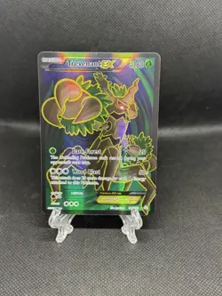 Pokemon TCG Trevenant EX Primal Clash XY Full Art Ultra Rare Holo Card 145/160 - Image 2