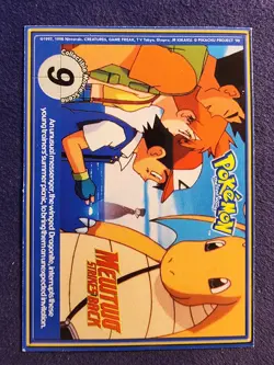 Pokemon - 1999 Burger King PokeTrivia Promo Card - Jynx #124 LP - Image 2