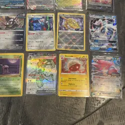 Pokemon TCG 40 Card Lot Contains EX V VMAX VSTAR IR Full Art - Image 4
