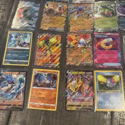 Pokemon TCG 40 Card Lot Contains EX V VMAX VSTAR IR Full Art - Image 5