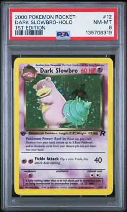 Pokemon PSA Graded Card Lot of 8 - Image 5