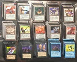 *** ANTIQUITIES 4x Commons Sets *** 100 Cards - EX-NM Clean! - MtG Magic - Image 1