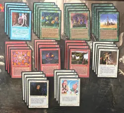 *** ANTIQUITIES 4x Commons Sets *** 100 Cards - EX-NM Clean! - MtG Magic - Image 2