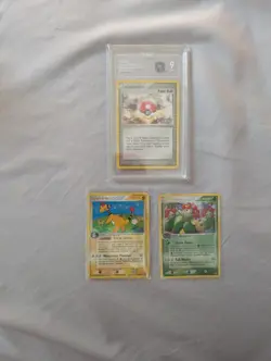 Pokemon Unseen Forces Lot Graded Slab And Loose Cards - Image 1