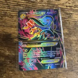 Pokemon Mega M Gardevoir EX Full Art Holo Card 112/114 XY-Steam Siege - Image 1