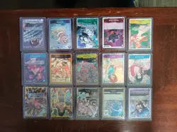 One Piece 15 Card Lot Different Sets And Some Promos All Unplayed - Image 1