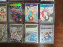 One Piece 15 Card Lot Different Sets And Some Promos All Unplayed - Image 2