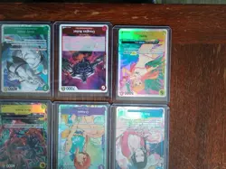One Piece 15 Card Lot Different Sets And Some Promos All Unplayed - Image 3