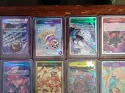 One Piece 15 Card Lot Different Sets And Some Promos All Unplayed - Image 4