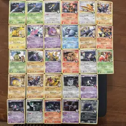 Pokemon SP Card Lot | Platinum Era TCG | Assorted Trainer Pokemon - Image 1