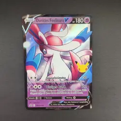 Pokemon TCG Karte - Dunkles Feelinara V SWSH134 Black Star Promo NM Deutsch - Image 2