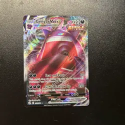 Pokemon TCG Gengar VMAX Full Art Fusion Strike Card 157/264 - Image 2
