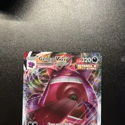 Pokemon TCG Gengar VMAX Full Art Fusion Strike Card 157/264 - Image 3