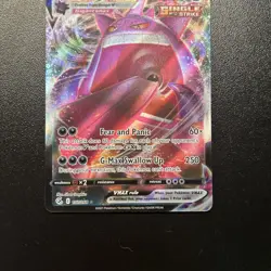 Pokemon TCG Gengar VMAX Full Art Fusion Strike Card 157/264 - Image 4