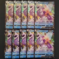 Origin Palkia V X10 RR 027/172 S12a VSTAR Universe - Pokemon Card Japanese - Image 1