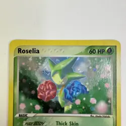 Pokemon TCG Roselia EX Dragon 9/97 Holo Rare Card - Lightly Played - Image 2