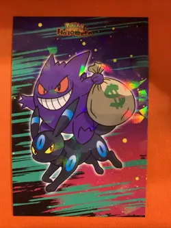 Pokemon 2025 Card Database Set Halloween Gengar Umbreon Cracked Ice Holo Peru - Image 1
