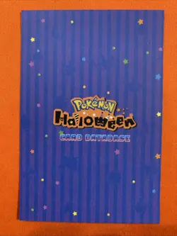 Pokemon 2025 Card Database Set Halloween Gengar Umbreon Cracked Ice Holo Peru - Image 2