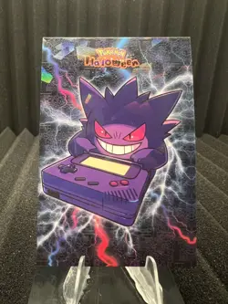 Gengar Gameboy - Cracked Ice Holo - Halloween Card Database 2025 - Pokemon - Image 1