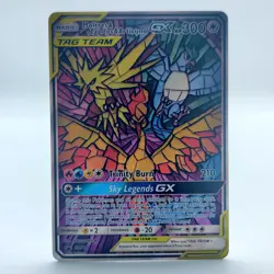 Pokemon TCG Karte - Moltres Zapdos Articuno GX Sm210 Promo 2019 English NM - Image 1