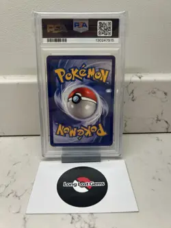 PSA 6 Blastoise 2/102 Base Set Pokemon Card - Image 2