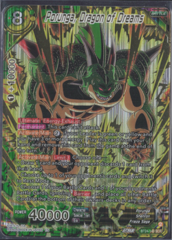 Dragon Ball Super Card Game | Porunga, Dragon of Dreams | BT24-140 SCR - Image 1