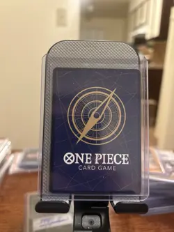 Edward Newgate One Piece Card Game Alt Art Kingdoms of Intrigue Foil #OP02-004 - Image 2