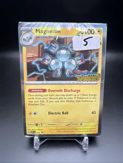 SEALED Pokemon TCG Magneton SV08 Surging Sparks Prerelease 40-Card Deck - Image 1
