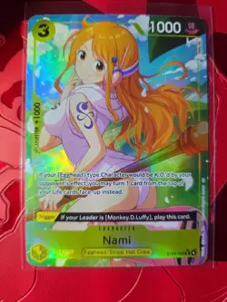 Nami (Alt Art) ST29-008 C Starter Deck (EGGHEAD) - ONE PIECE Card Game ENG - Image 1